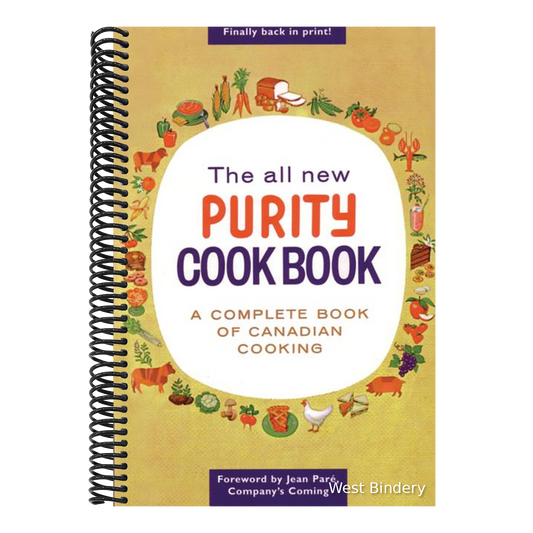The All New Purity Cook Book: A Complete Guide of Canadian Cooking
