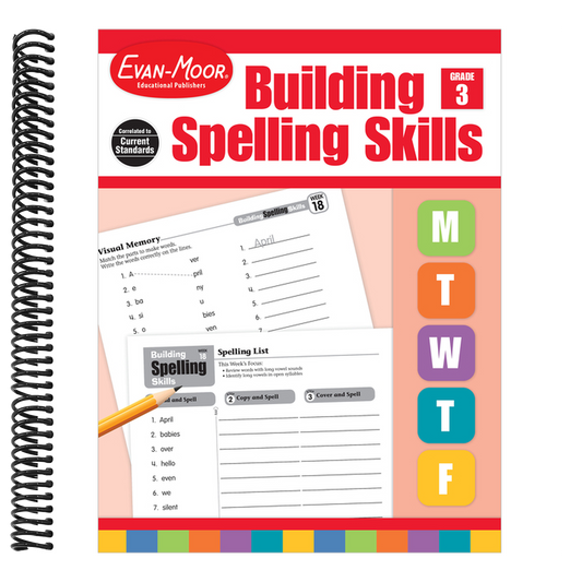 Building Spelling Skills Grade 3 Te (Teacher) (Building Spelling Skills) (Spiral Bound)