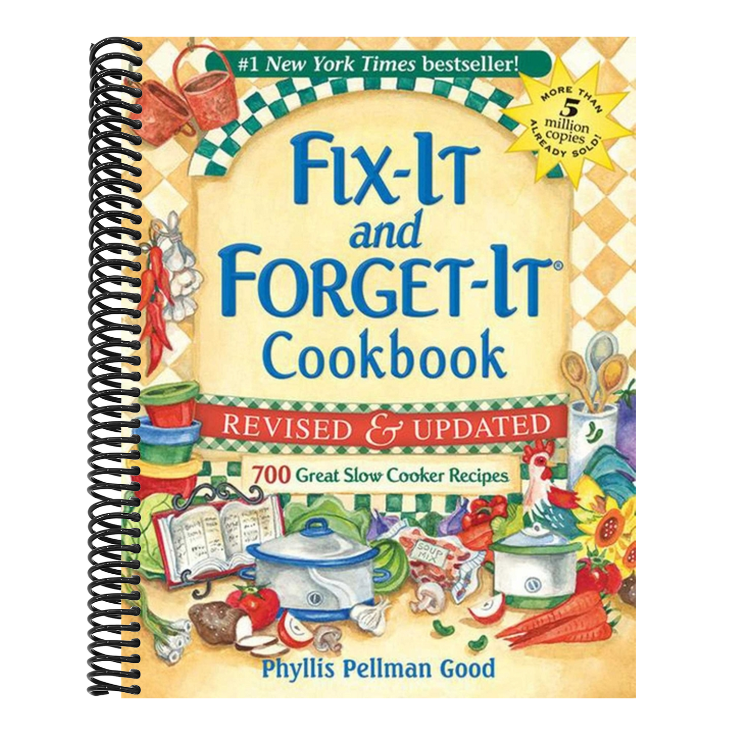 Fix-It and Forget-It Revised and Updated: 700 Great Slow Cooker Recipes (Revised, Updated) (Fix-It and Enjoy-It!)