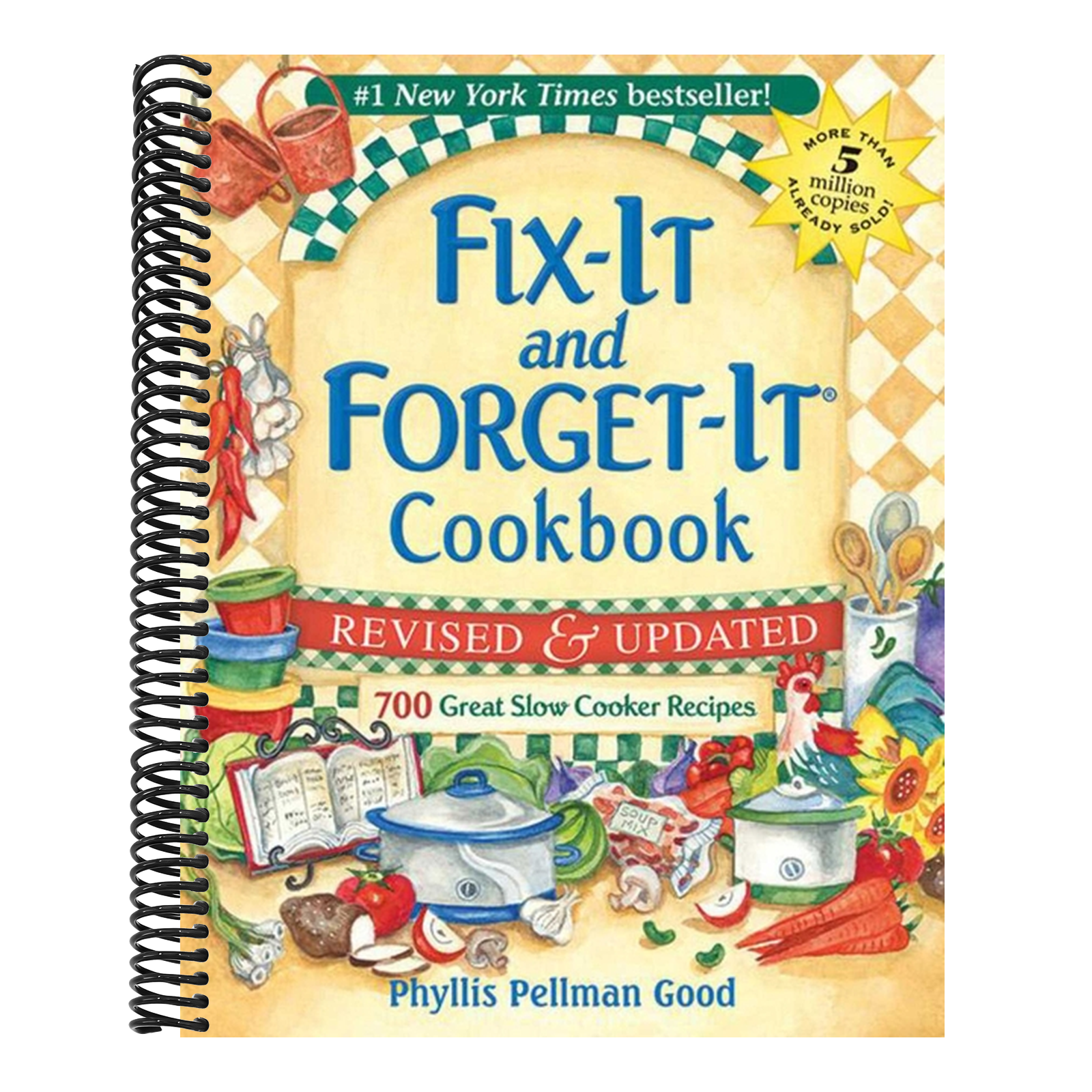 Fix-It and Forget-It Revised and Updated: 700 Great Slow Cooker Recipes (Revised, Updated) (Fix-It and Enjoy-It!)