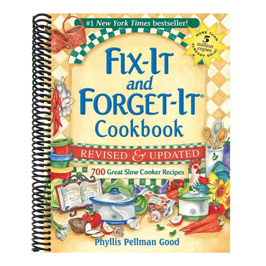 Fix-It and Forget-It Revised and Updated: 700 Great Slow Cooker Recipes (Revised, Updated) (Fix-It and Enjoy-It!)