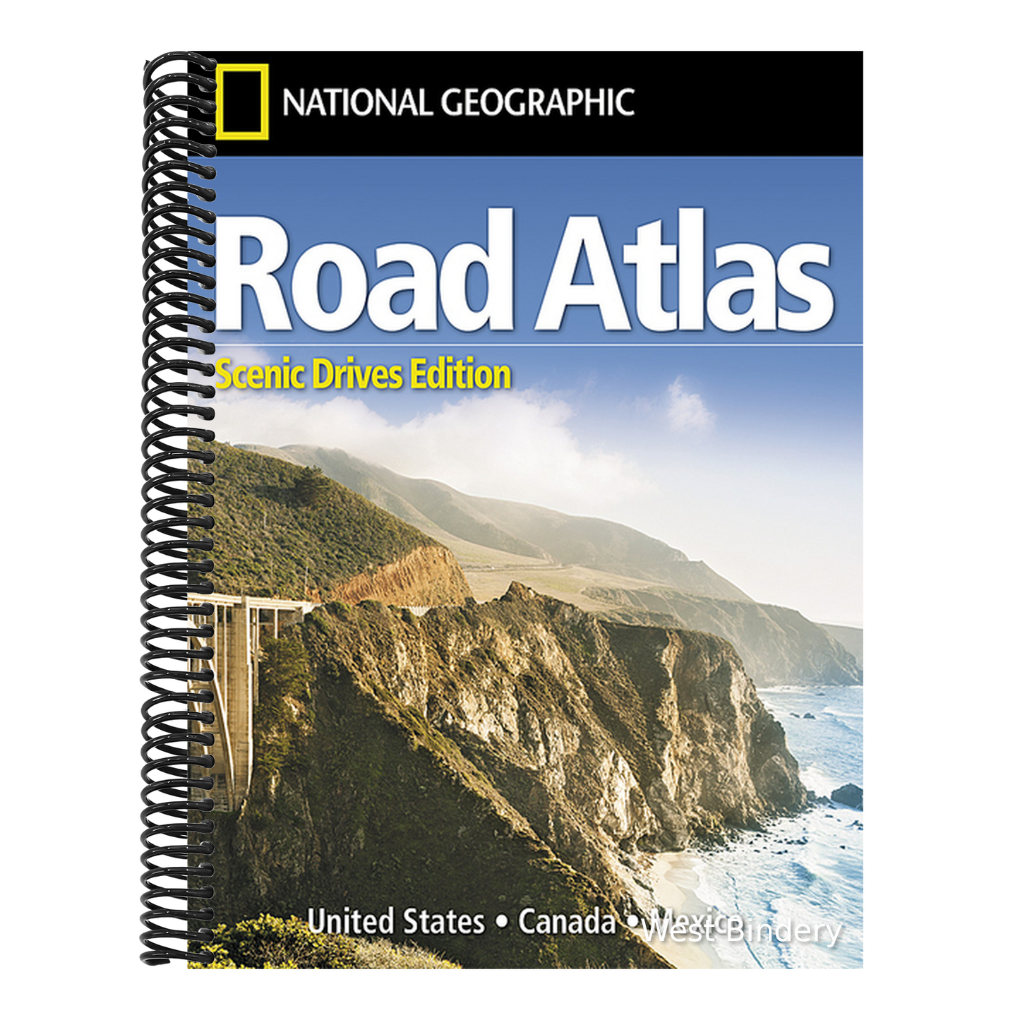 National Geographic Road Atlas 2027: Scenic Drives Edition [United States, Canada, Mexico]