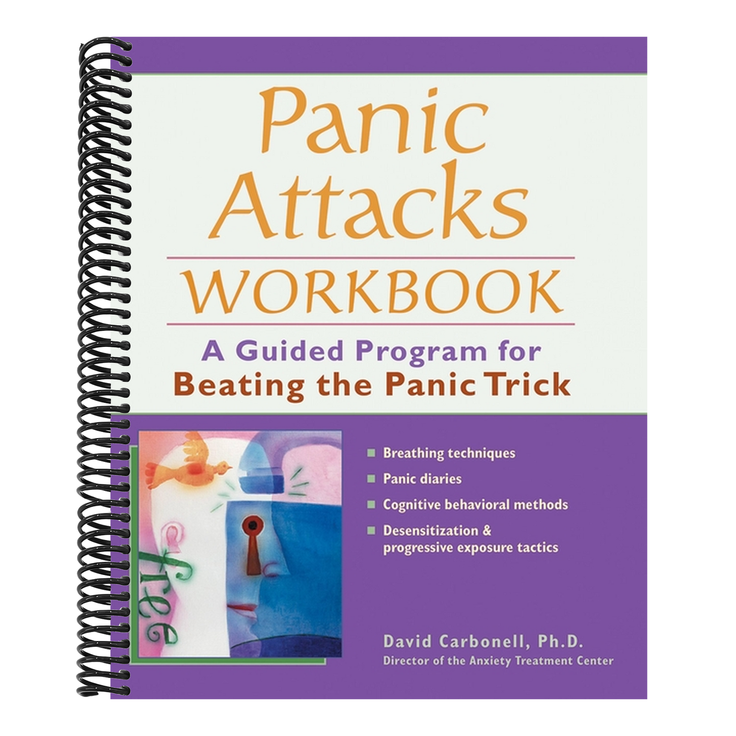 Panic Attacks Workbook: A Guided Program for Beating the Panic Trick (Workbook)