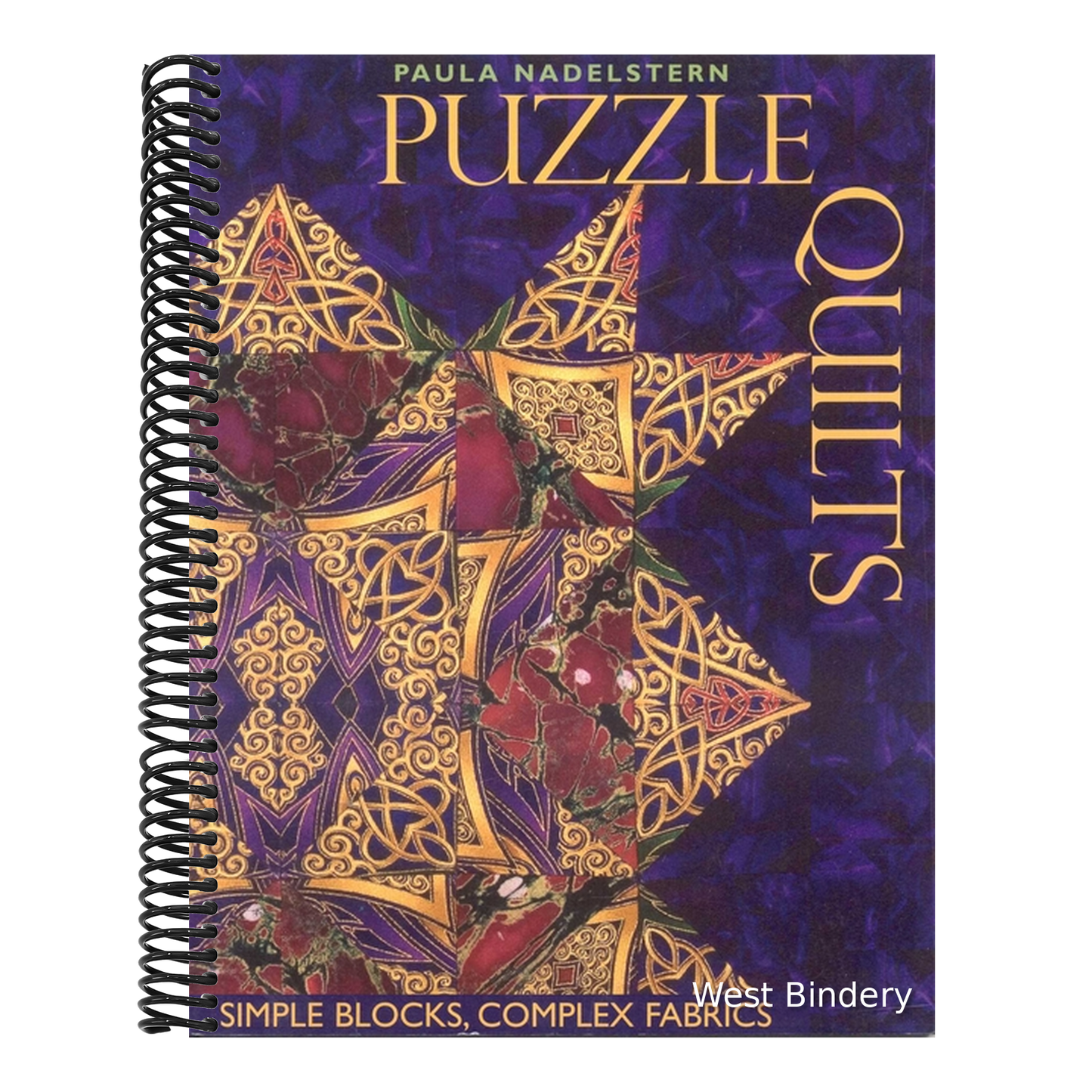 Puzzle Quilts: Simple Blocks, Complex Fabrics (Print on Demand)