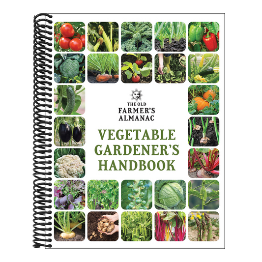 The Old Farmer's Almanac Vegetable Gardener's Handbook (Gardener's Handbooks #1) (Spiral Bound)