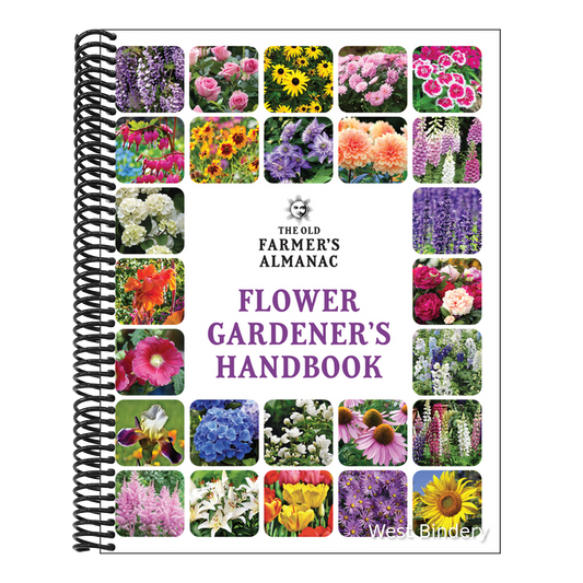 The Old Farmer's Almanac Flower Gardener's Handbook