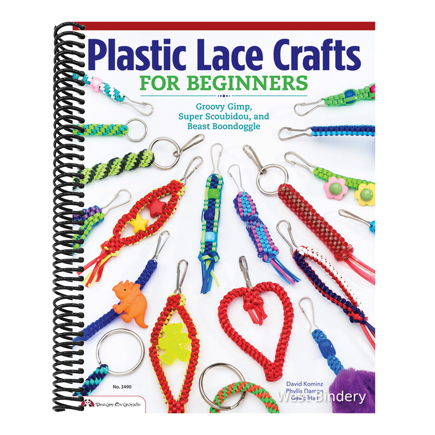 Plastic Lace Crafts for Beginners: Groovy Gimp, Super Scoubidou, and Beast Boondoggle