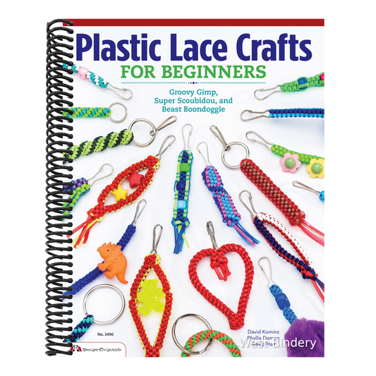 Plastic Lace Crafts for Beginners: Groovy Gimp, Super Scoubidou, and Beast Boondoggle