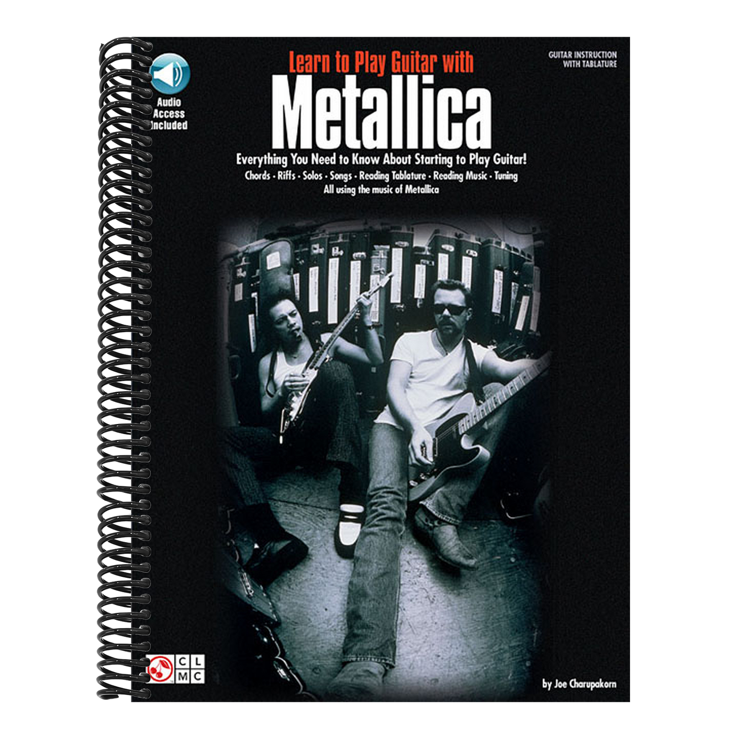 Learn to Play Guitar with Metallica Book/Online Audio [With CD]