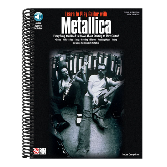Learn to Play Guitar with Metallica Book/Online Audio [With CD]