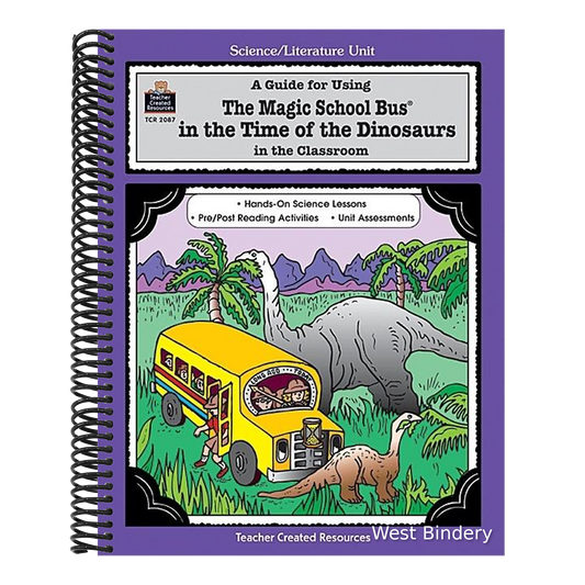 A Guide for Using the Magic School Bus(r) in the Time of the Dinosaurs in the Classroom
