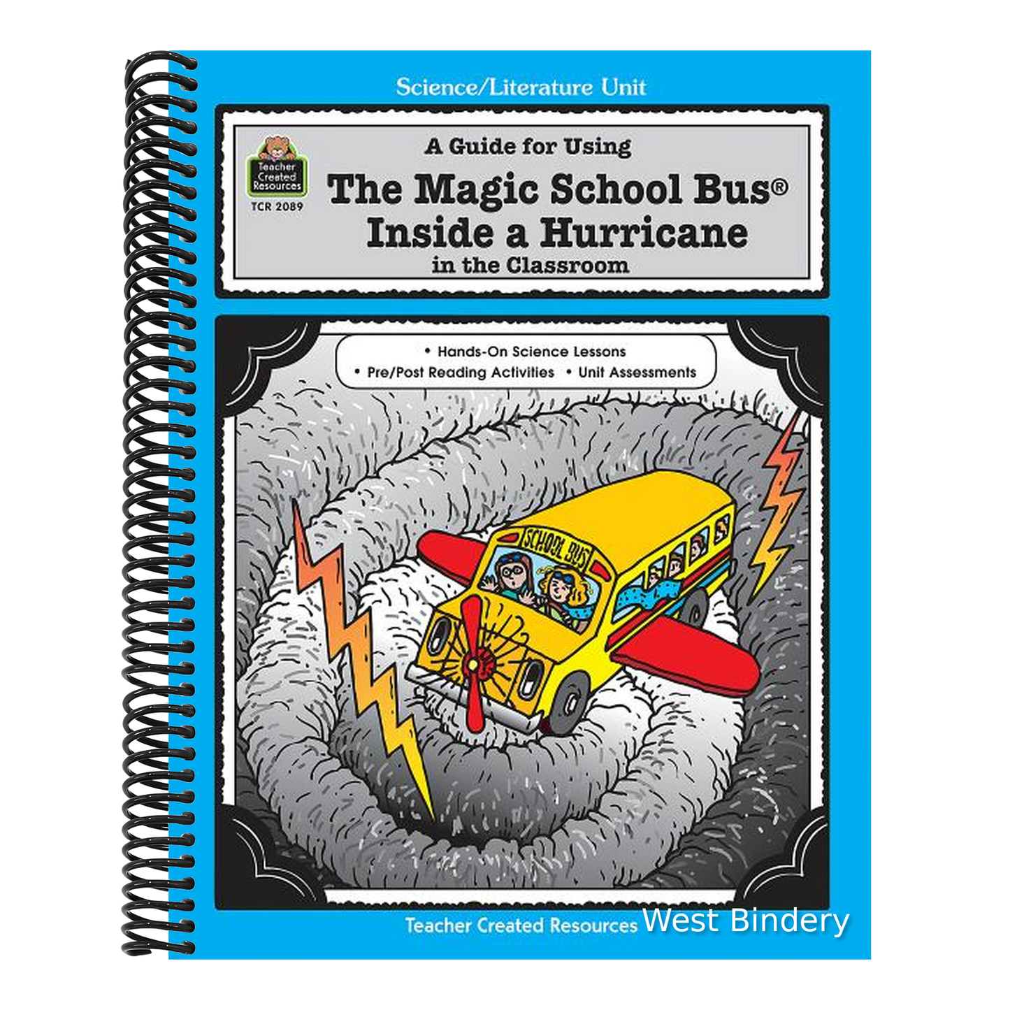 A Guide for Using the Magic School Bus(r) Inside a Hurricane in the Classroom