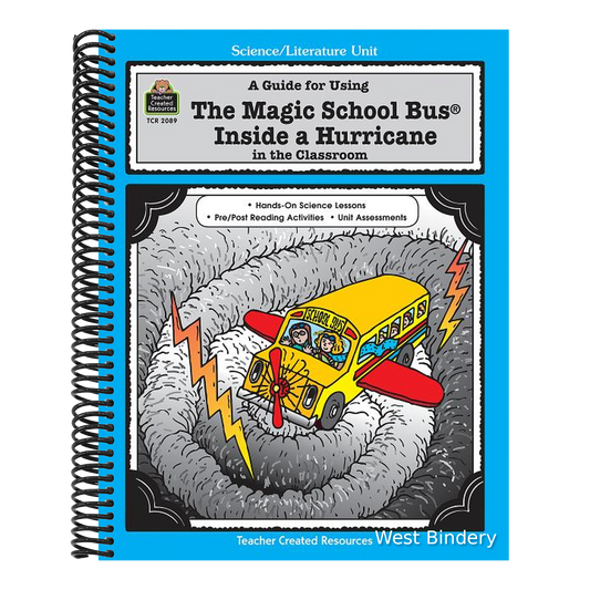 A Guide for Using the Magic School Bus(r) Inside a Hurricane in the Classroom