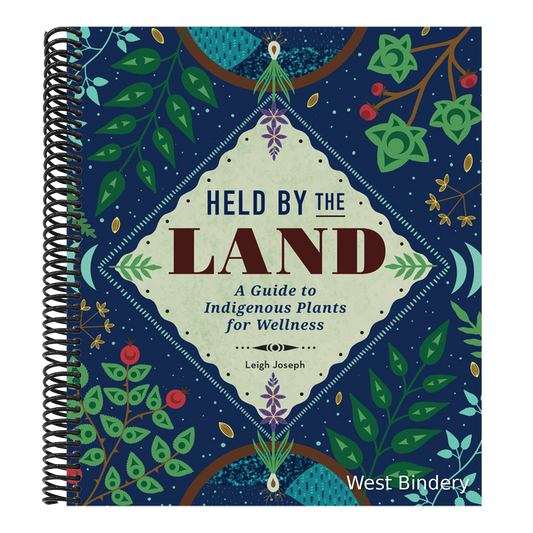 Held by the Land: A Guide to Indigenous Plants for Wellness
