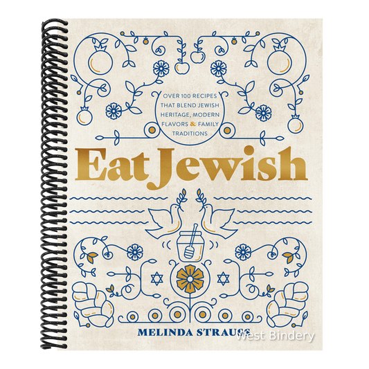 Eat Jewish: Over 100 Recipes That Blend Jewish Heritage, Modern Flavors, and Family Traditions
