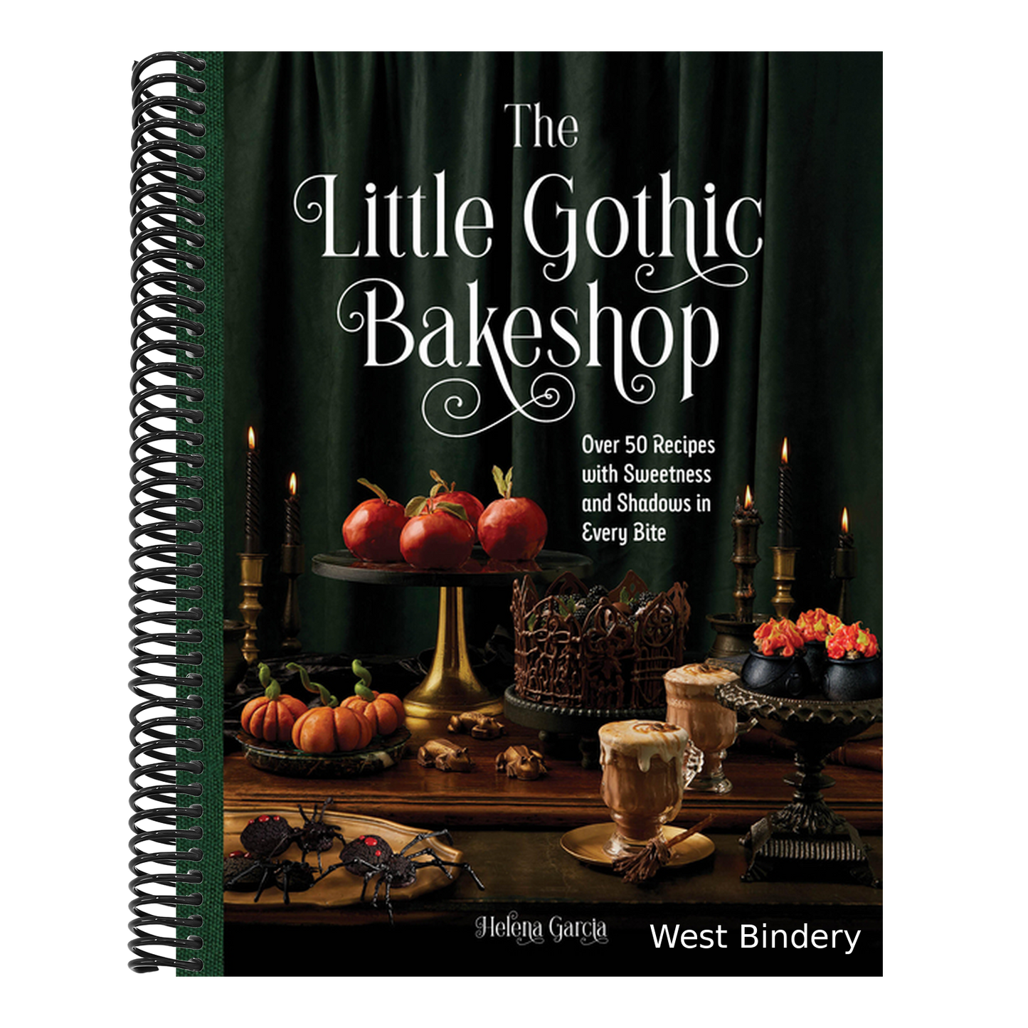 The Little Gothic Bakeshop: Over 50 Recipes with Sweetness and Shadows in Every Bite