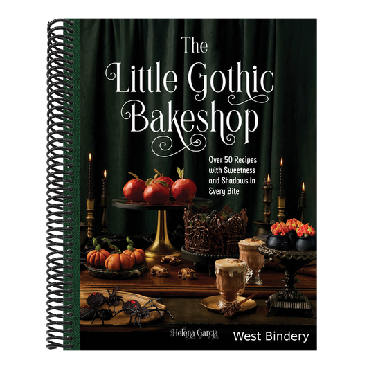 The Little Gothic Bakeshop: Over 50 Recipes with Sweetness and Shadows in Every Bite