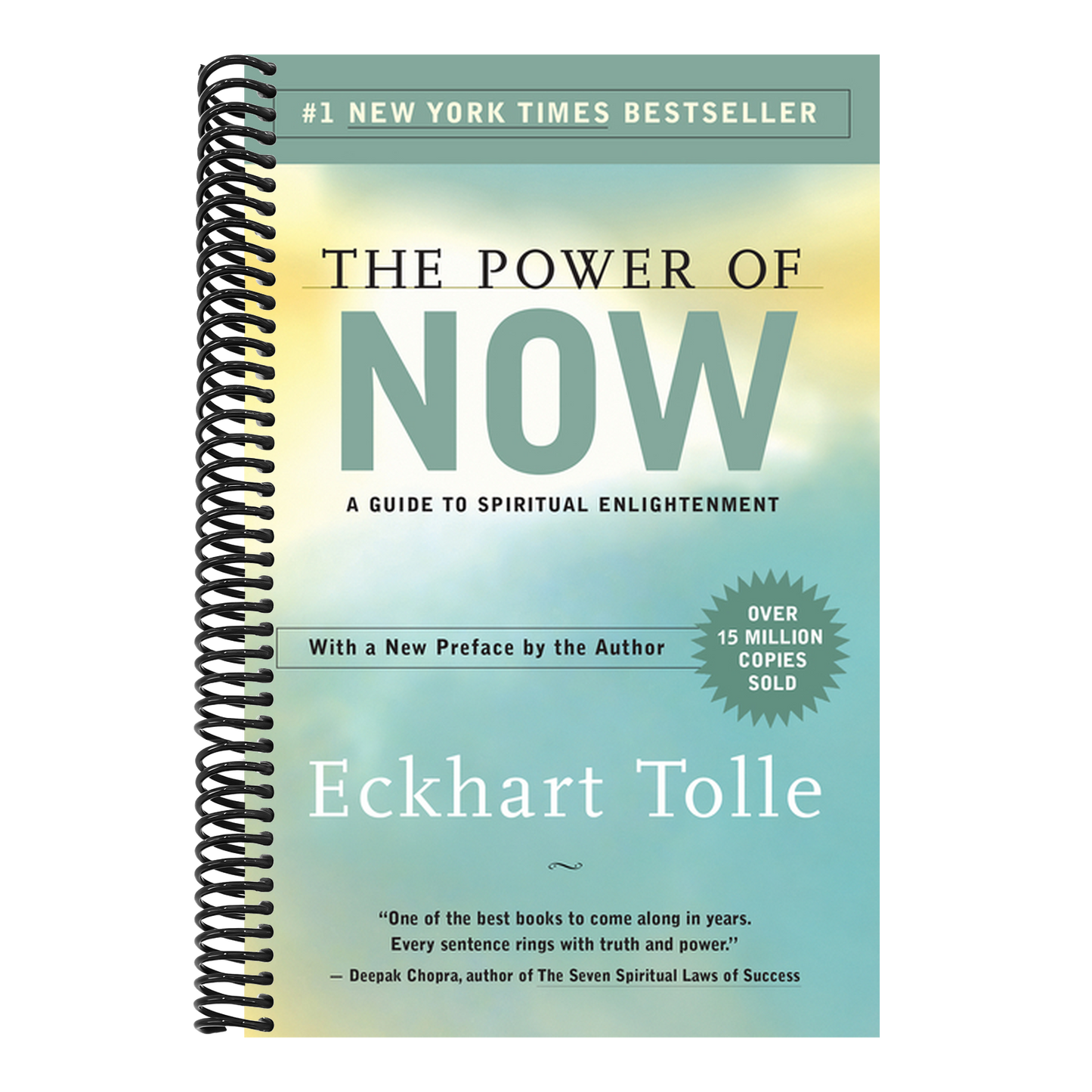 The Power of Now: A Guide to Spiritual Enlightenment (Spiral Bound)