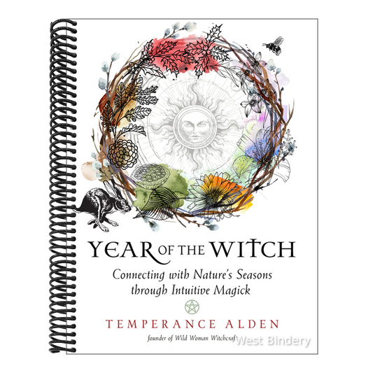 Year of the Witch: Connecting with Nature's Seasons Through Intuitive Magick