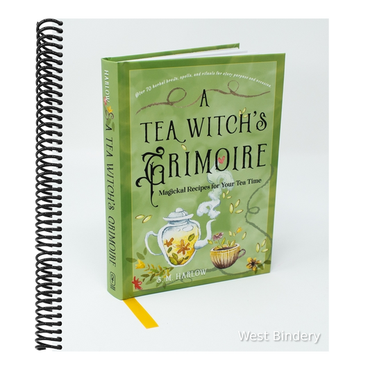 A Tea Witch's Grimoire: Magickal Recipes for Your Tea Time