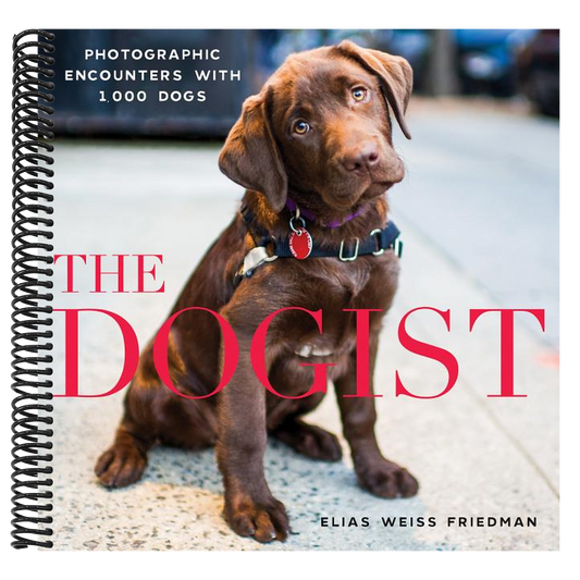 The Dogist: Photographic Encounters with 1,000 Dogs (Spiral Bound)
