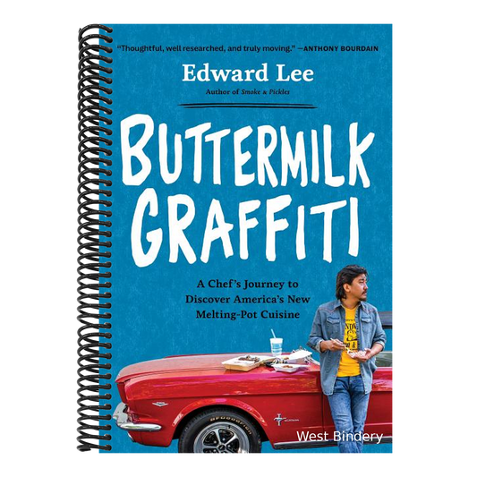 Buttermilk Graffiti: A Chef's Journey to Discover America's New Melting-Pot Cuisine