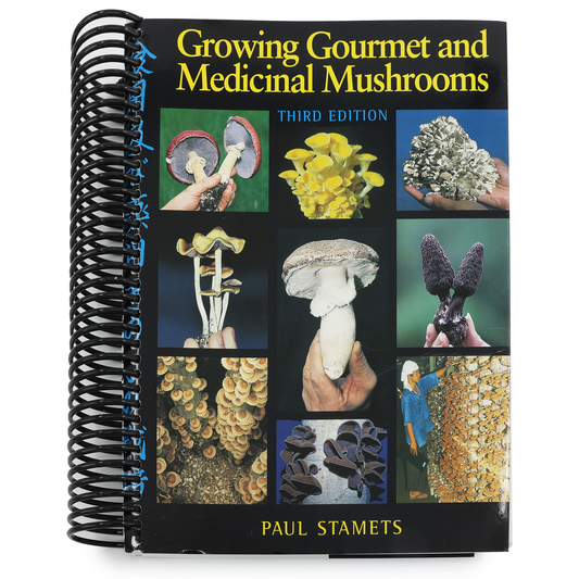 Growing Gourmet and Medicinal Mushrooms (Revised) (Spiral Bound)