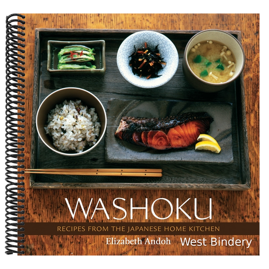 Washoku: Recipes from the Japanese Home Kitchen [A Cookbook]