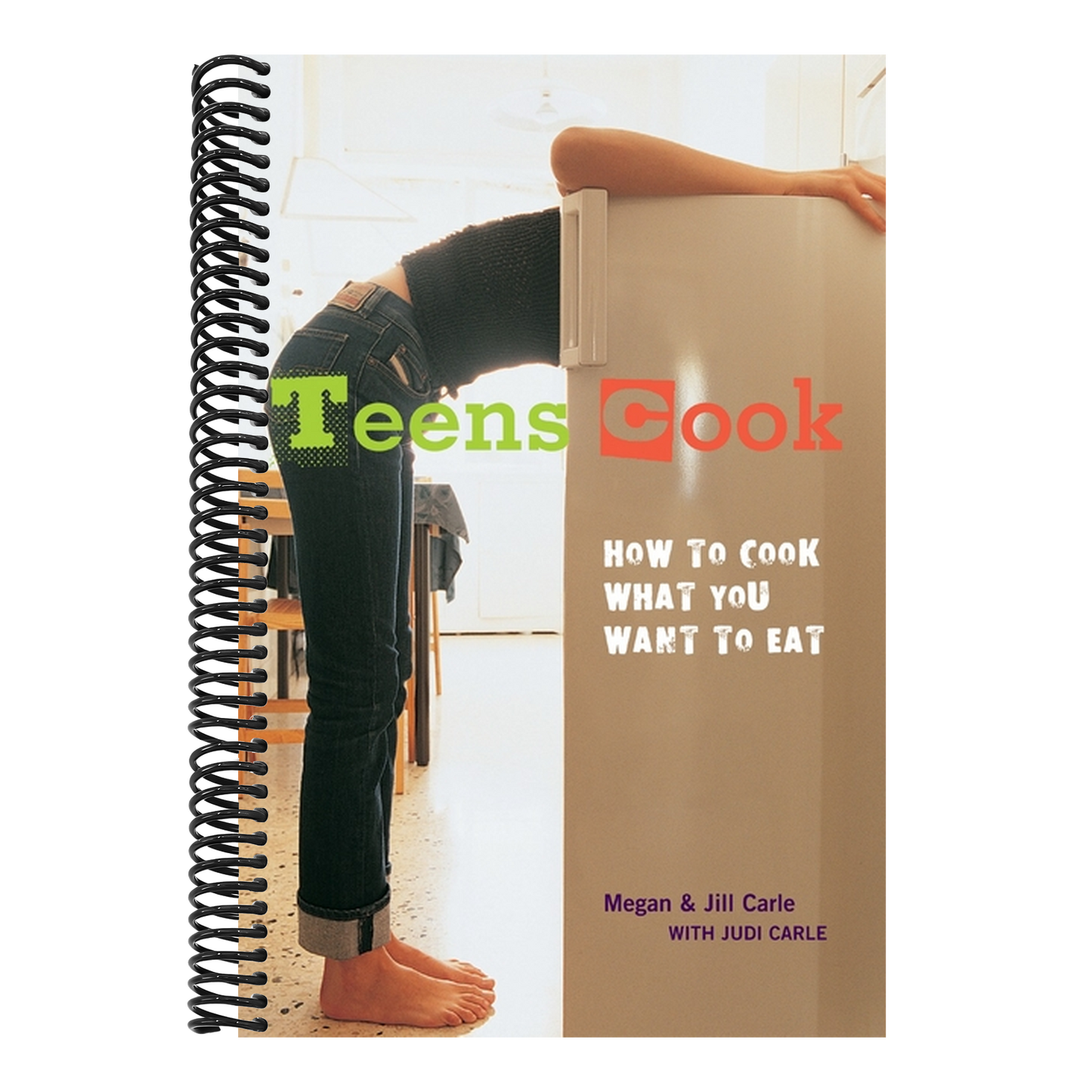 Teens Cook: How to Cook What You Want to Eat (Spiral Bound)
