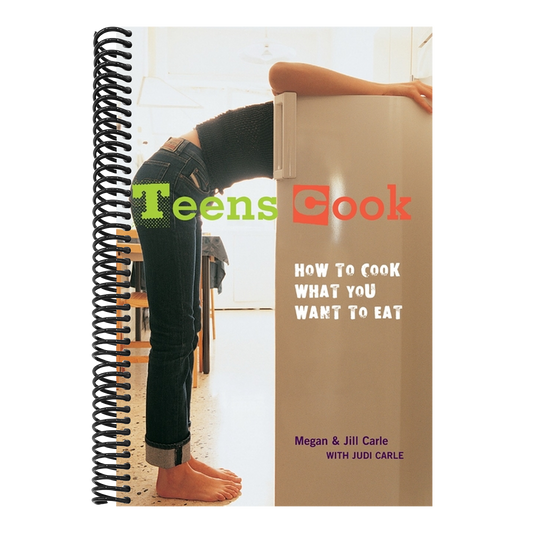 Teens Cook: How to Cook What You Want to Eat (Spiral Bound)
