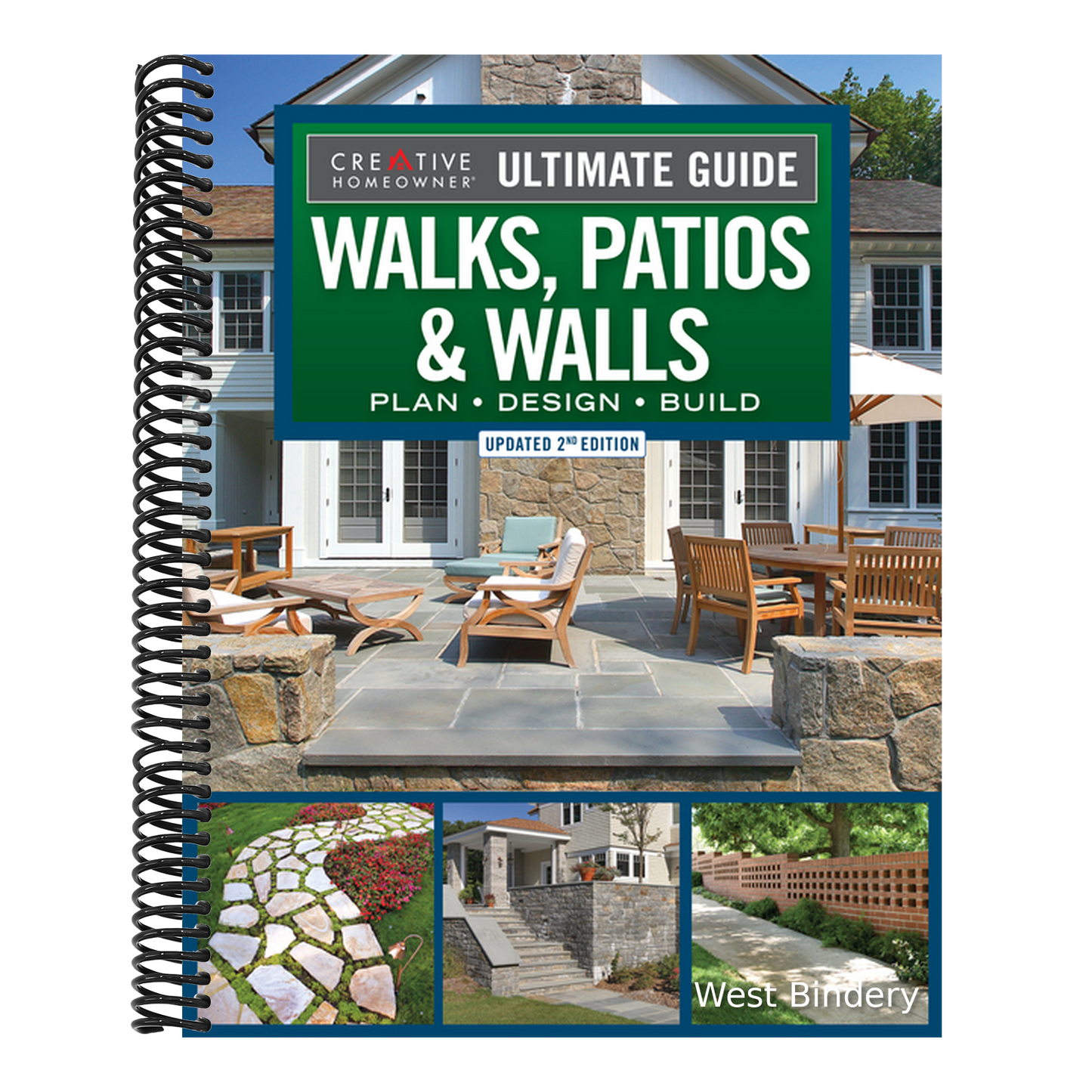 Ultimate Guide to Walks, Patios & Walls, Updated 2nd Edition: Plan - Design - Build (Updated)