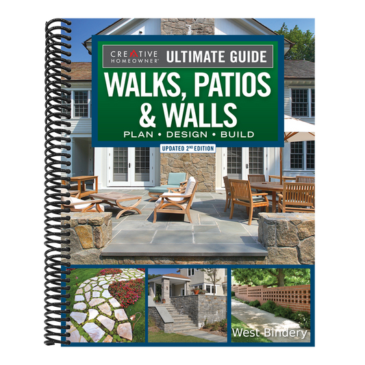 Ultimate Guide to Walks, Patios & Walls, Updated 2nd Edition: Plan - Design - Build (Updated)