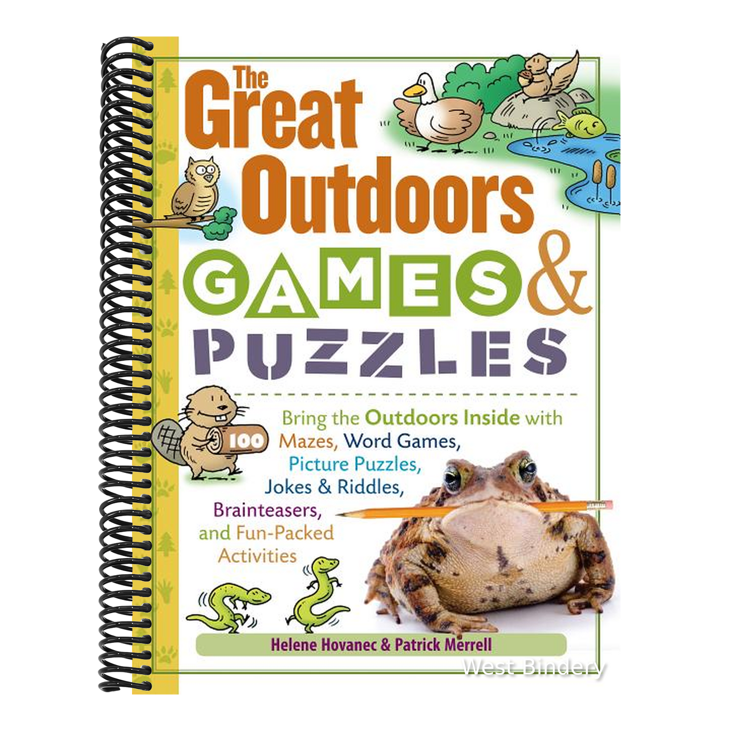 The Great Outdoors Games & Puzzles