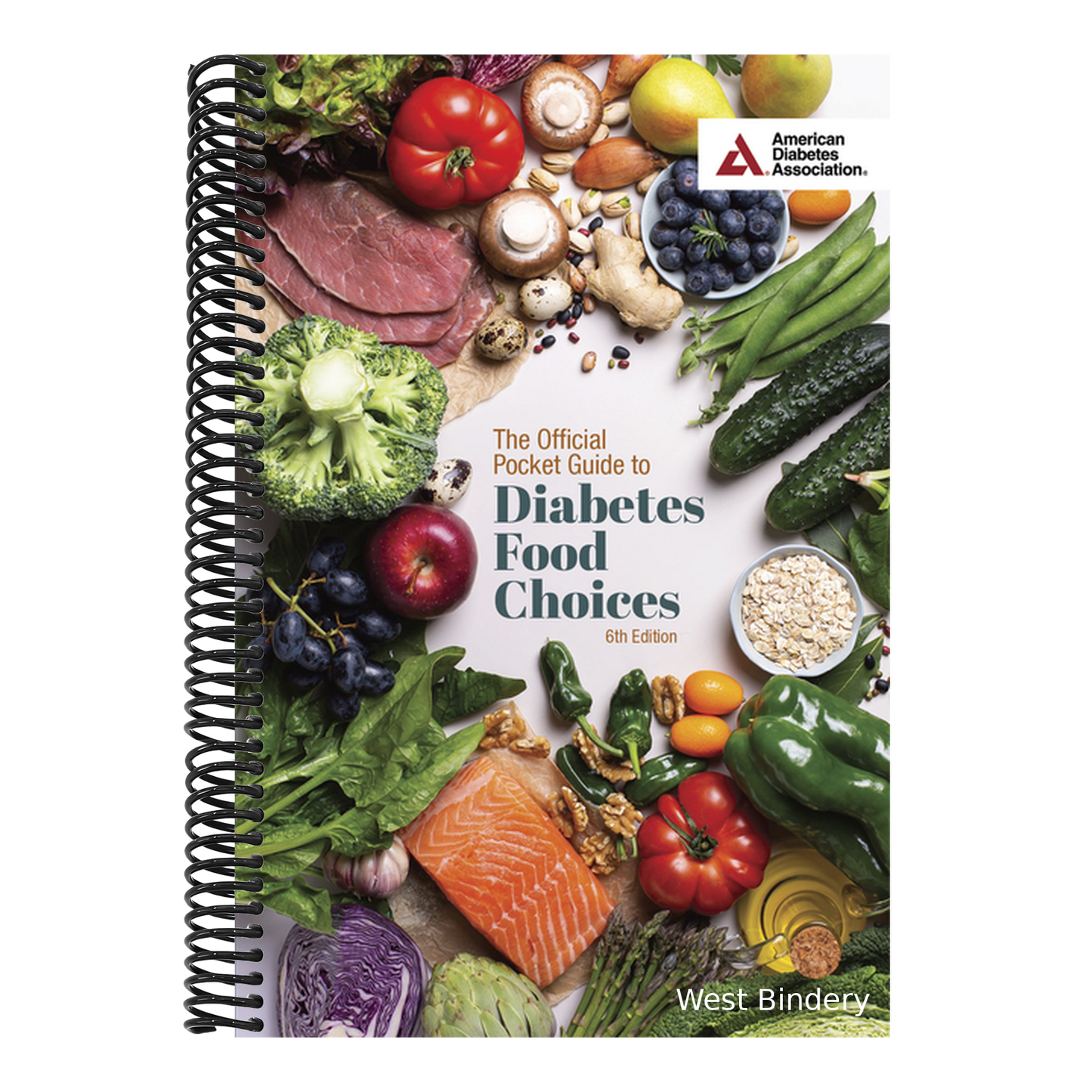 The Official Pocket Guide to Diabetes Food Choices, 6th Edition