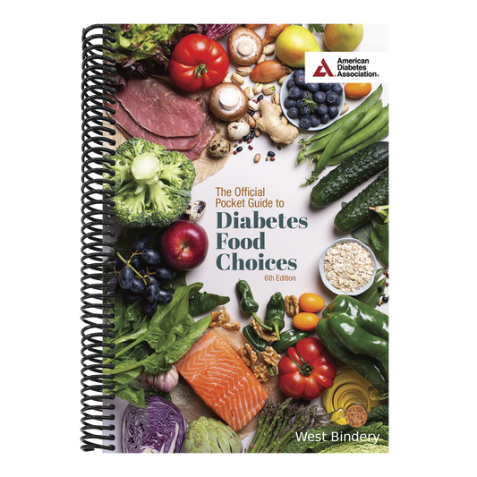 The Official Pocket Guide to Diabetes Food Choices, 6th Edition