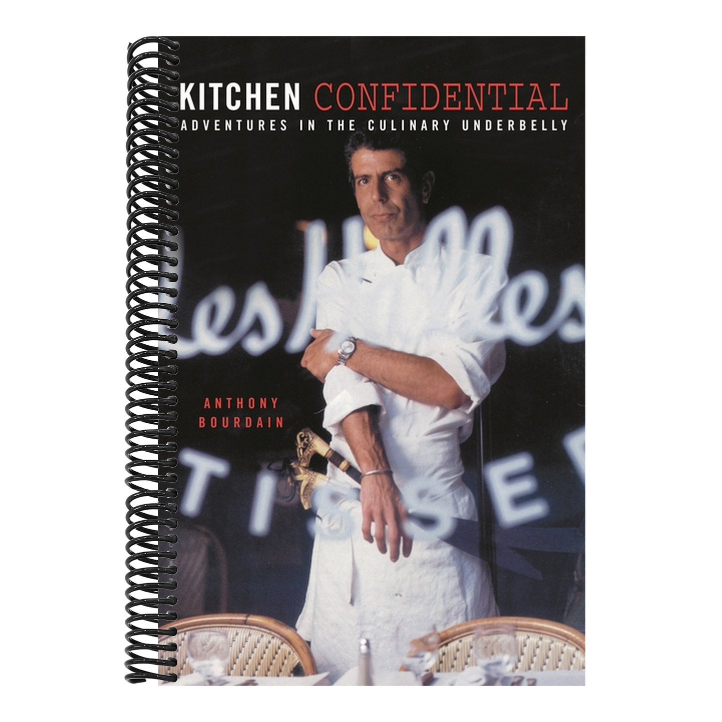Kitchen Confidential: 25th Anniversary Edition (Spiral Bound)