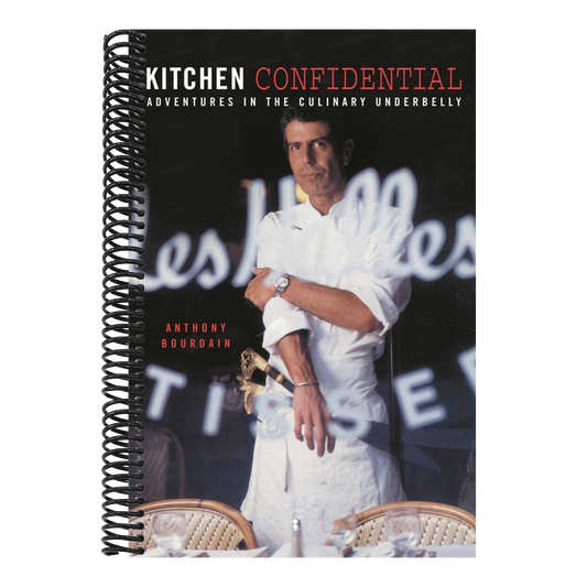 Kitchen Confidential: 25th Anniversary Edition (Spiral Bound)