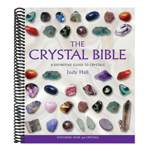 The Crystal Bible: A Definitive Guide to Crystals (The Crystal Bible) (Spiral Bound)