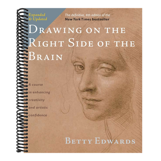 Drawing on the Right Side of the Brain (Definitive, Expanded, Updated) (4TH ed.) (Spiral Bound)