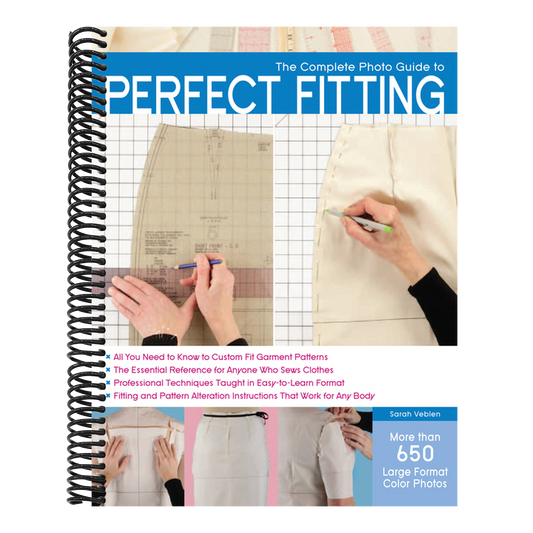 The Complete Photo Guide to Perfect Fitting (Complete Photo Guide) (Spiral Bound)