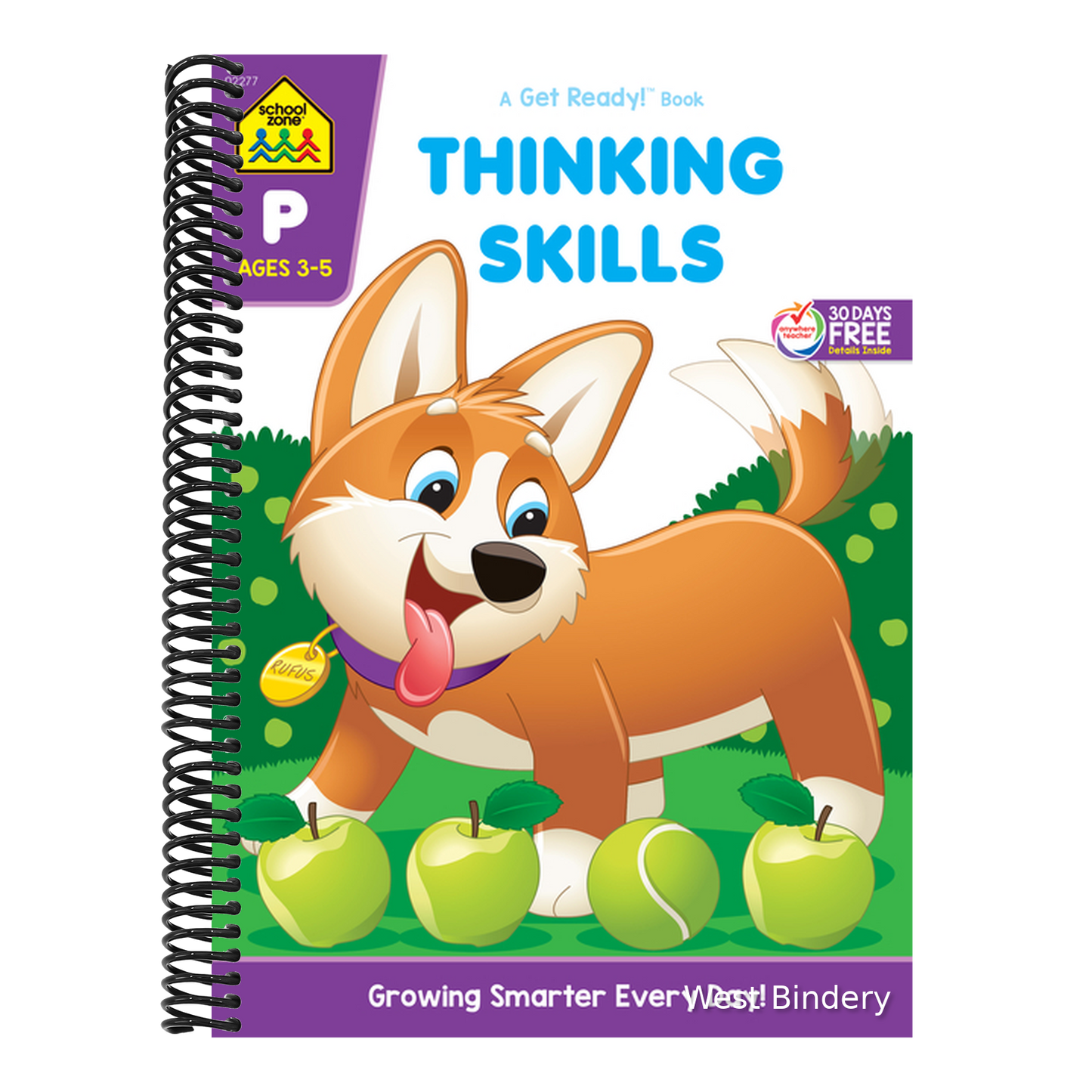 School Zone Thinking Skills Workbook