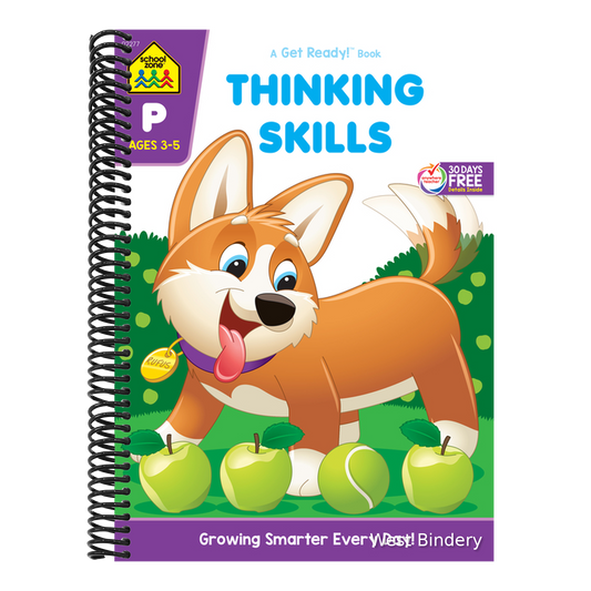 School Zone Thinking Skills Workbook