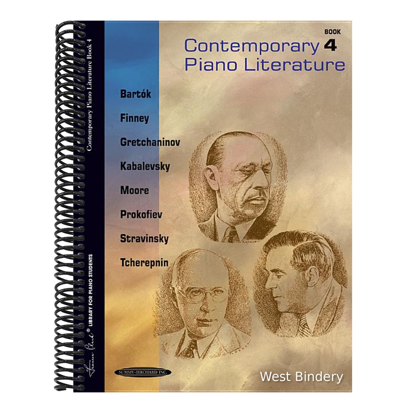 Contemporary Piano Literature, Bk 4