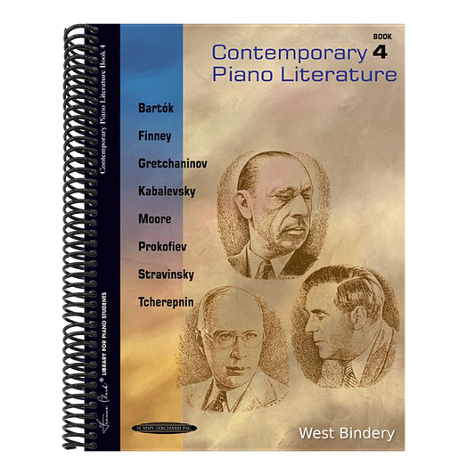 Contemporary Piano Literature, Bk 4