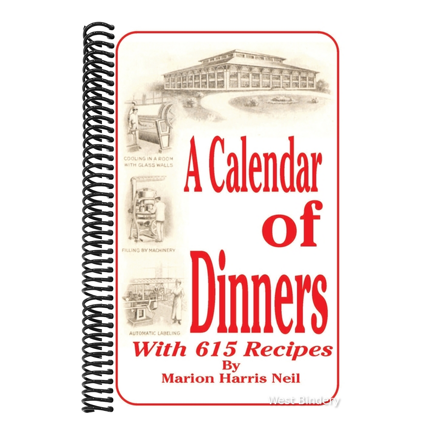 A Calendar of Dinners with 615 Recipes