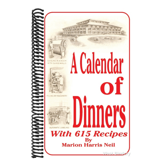 A Calendar of Dinners with 615 Recipes