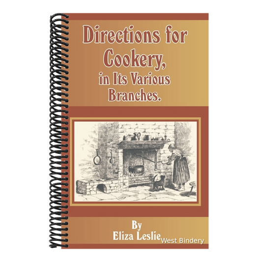 Directions for Cookery: Its Various Branches