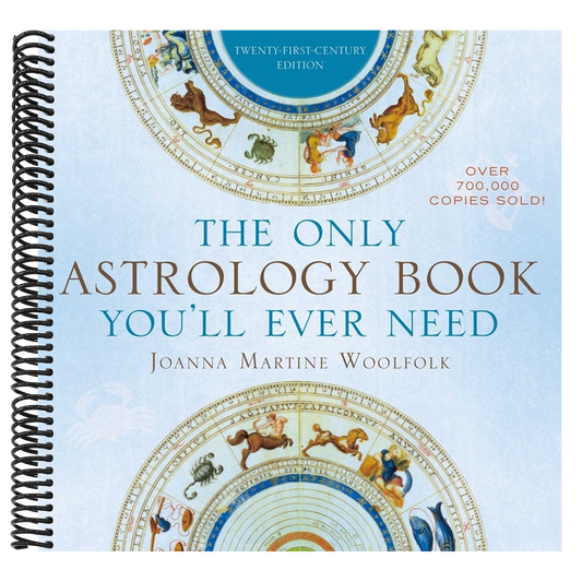 The Only Astrology Book You'll Ever Need (Twenty-First-Century) (21ST ed.)