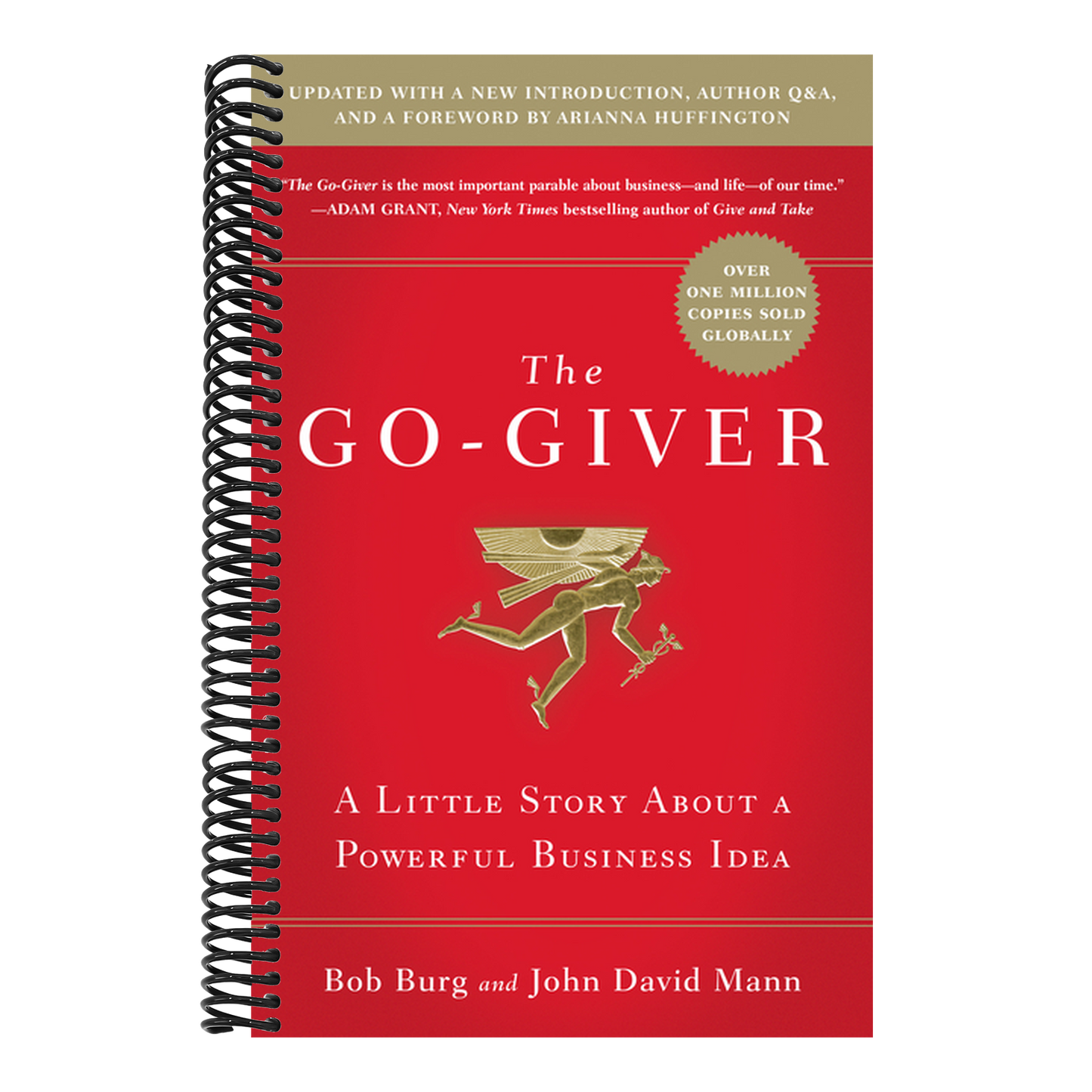 The Go-Giver, Expanded Edition: A Little Story about a Powerful Business Idea (Go-Giver, Book 1 (Expanded)
