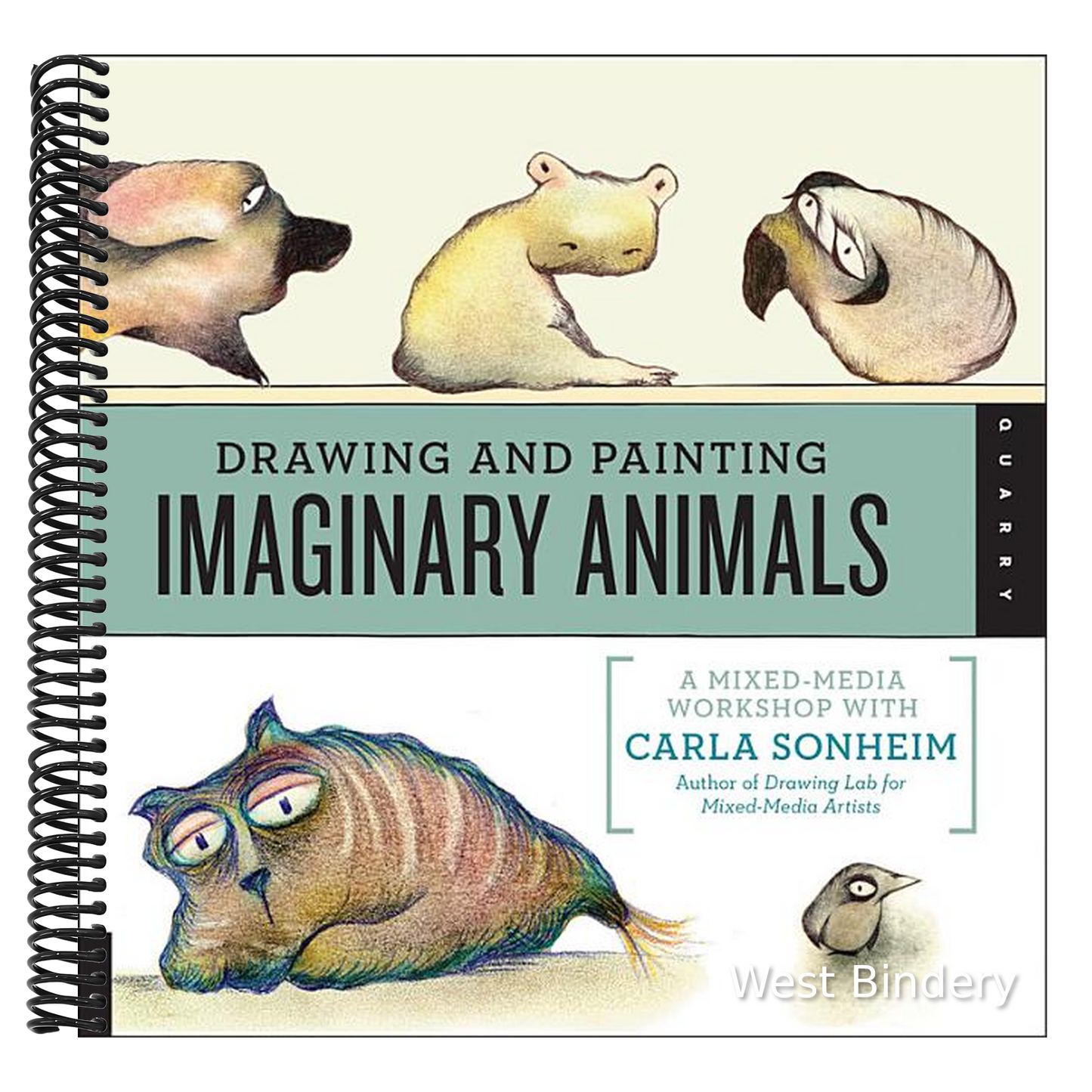 Drawing and Painting Imaginary Animals: A Mixed-Media Workshop with Carla Sonheim
